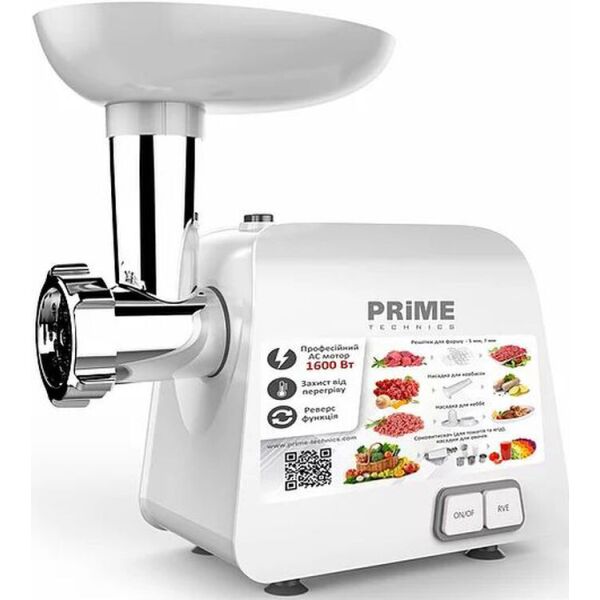 

Мясорубка Prime Technics PG 1603 W
