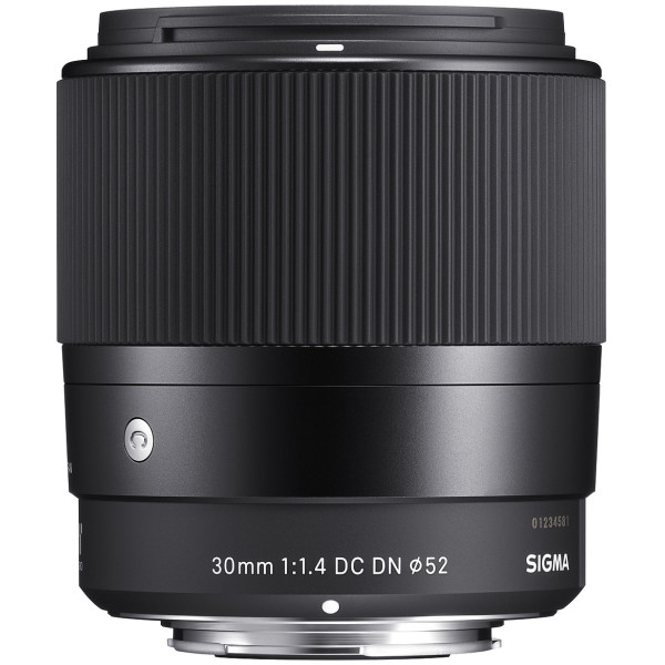 

Объектив Sigma AF 30mm f/1,4 DC DN (Contemporary) for Sony E
