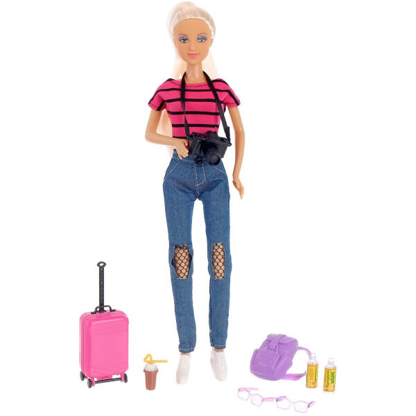 

Кукла Defa Lucy 8389 в розовом
