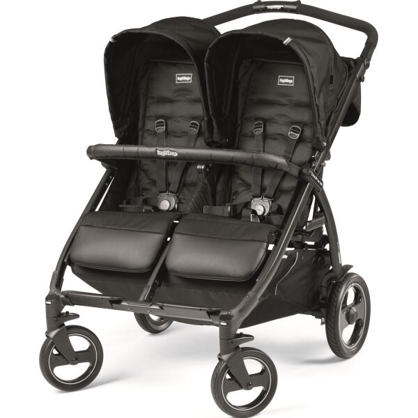

Коляска прогулочная для двойни Peg-Perego Book for Two Class Black (черная) (IP05280000SU13)