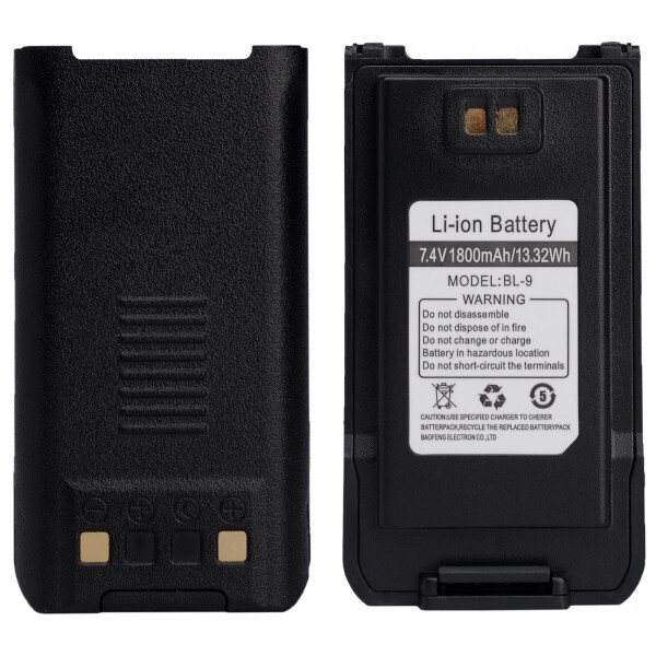 

АКБ BL-9 (1800mAh для AGENT AR-S78)