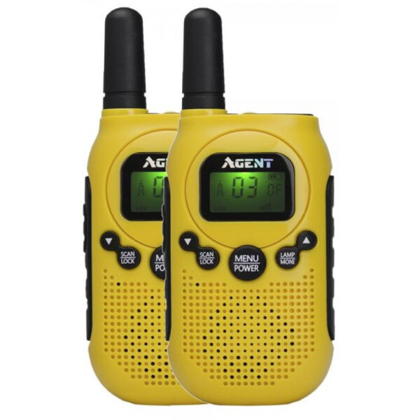 

Портативная рация Agent AR-T6 Star Kids (AR-T6_Star_Kids)