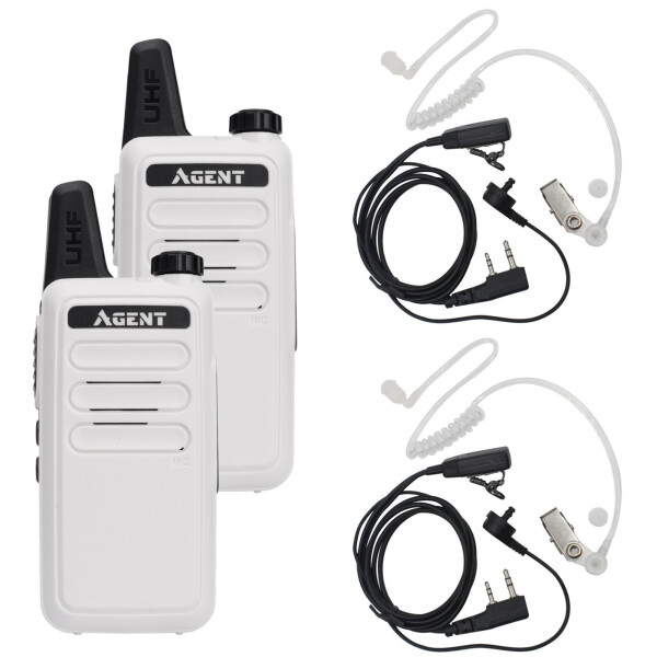 

Комплект раций для персонала Agent AR-T7 Service Staff White