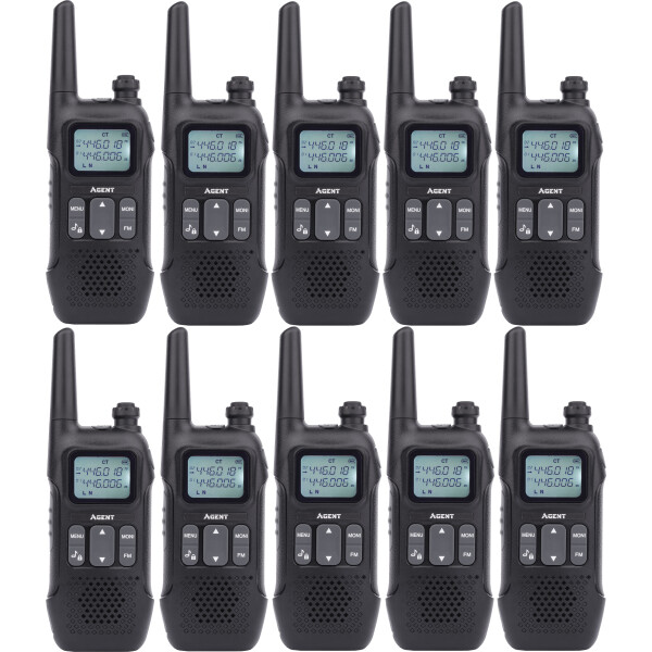 

Портативная рация Agent AR-R8 Ten Pack (AR-R8_10)
