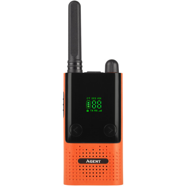 

Рация AGENT AR-T9 ORANGE