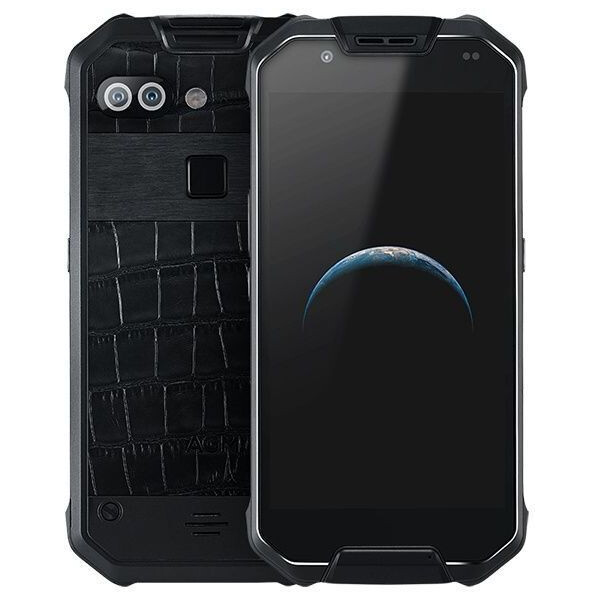 

AGM X2 SE 6/64Gb Black leather