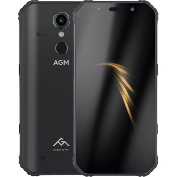 

AGM A9 4/32Gb Black + JBL headset
