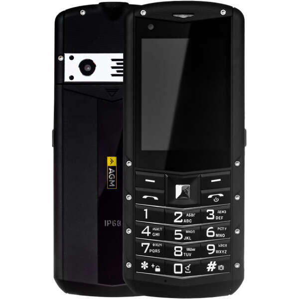 

AGM M5 Black