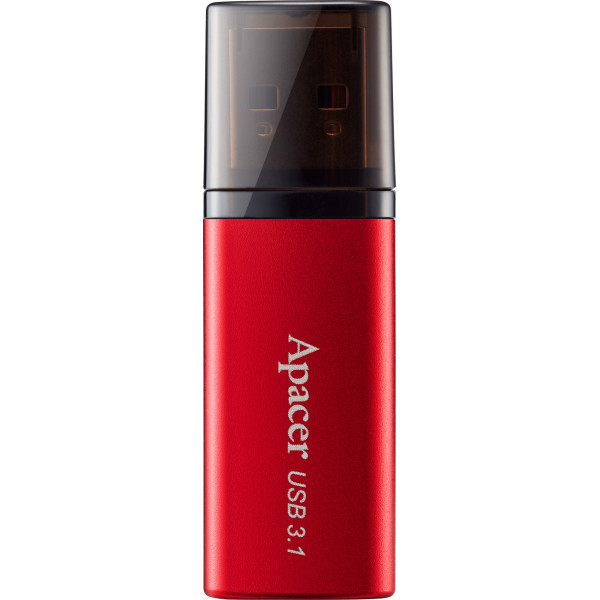 

Флеш-память USB Apacer AH25B 128GB USB3.1 Red (AP128GAH25BR-1)
