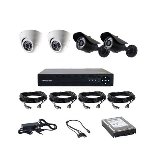 

Комплект видеонаблюдения CoVi Security AHD-22WD KIT+HDD500