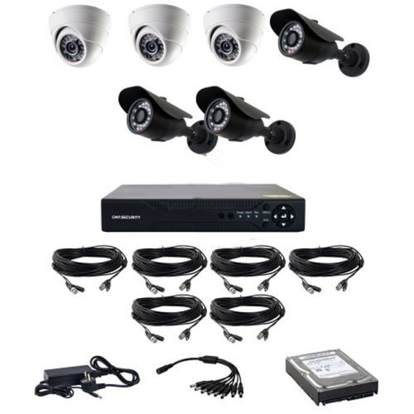 

Комплект видеонаблюдения CoViSecurity AHD-33WDKIT+HDD1000