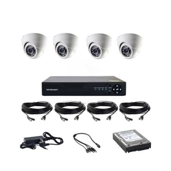 

Комплект видеонаблюдения CoVi Security AHD-4D KIT+HDD500