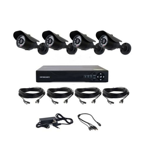 

Комплект видеонаблюдения CoVi Security AHD-4W KIT