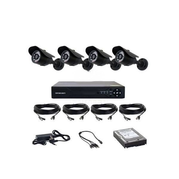 

Комплект видеонаблюдения CoVi Security AHD-4W KIT+ HDD500