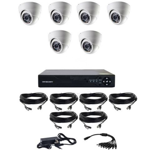 

Комплект видеонаблюдения CoVi Security AHD-6D KIT+HDD1000
