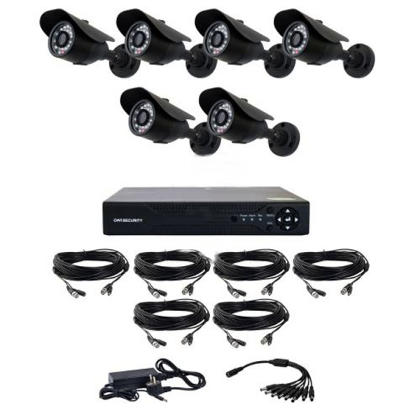 

Комплект видеонаблюдения CoVi Security AHD-6W KIT