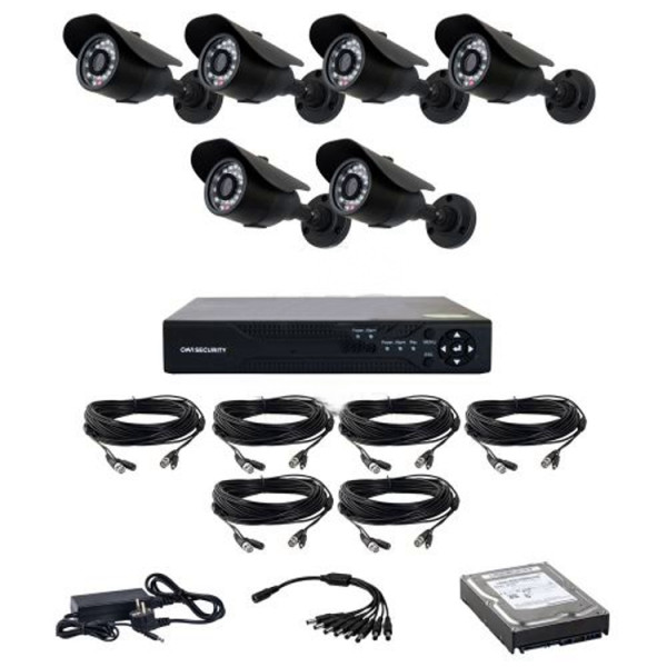 

Комплект видеонаблюдения CoVi Security AHD-6W KIT+HDD1000