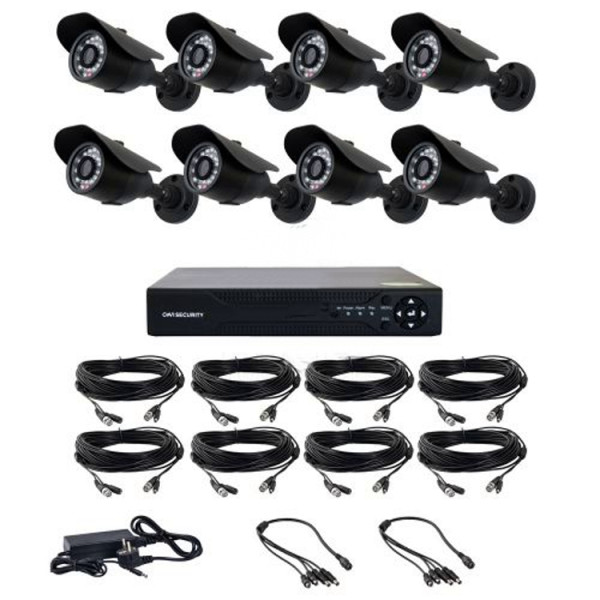 

Комплект видеонаблюдения CoVi Security AHD-8W KIT