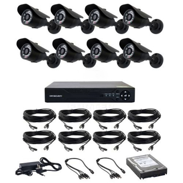 

Комплект видеонаблюдения CoVi Security AHD-8W KIT+HDD1000