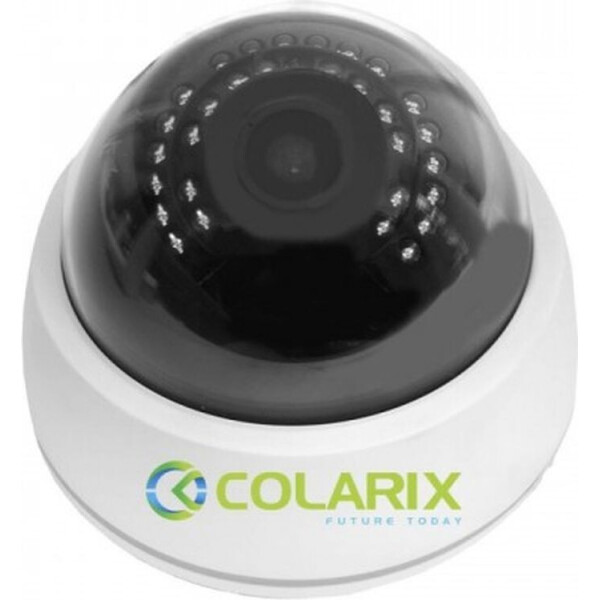 

Проводная внутренняя AHD/CVI/TVI/analog камера COLARIX CAM-DIV-002 (2.8-12 мм)