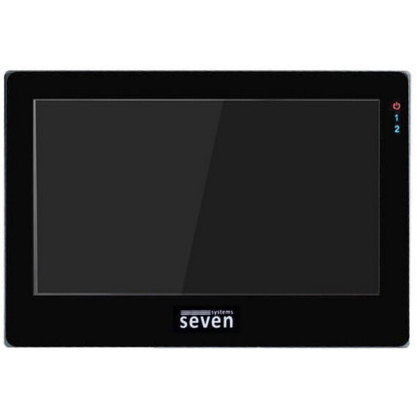 

Домофон SEVEN DP-7577 FHDT black