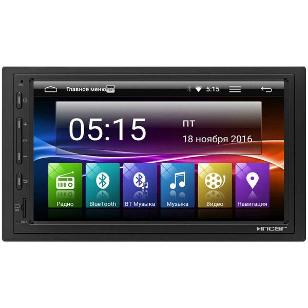 

Универсальная автомагнитола Incar AHR-1853 Android