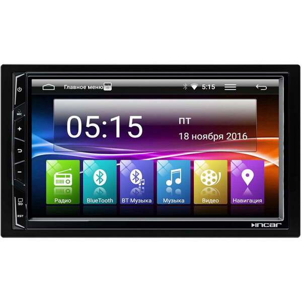 

Автомагнитола 2DIN Incar AHR-1861