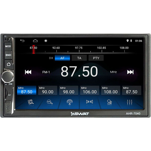 

Автомагнитола 2DIN SWAT AHR-7040