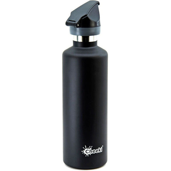 

Термобутылка Cheeki Active Bottle Insulated 600 мл - Matte Black