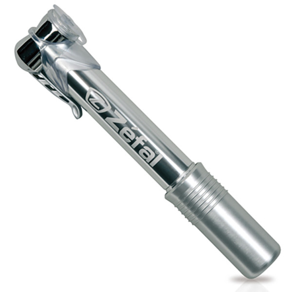 

Велонасос Zefal Air Profil Micro (8420), алюм. до 7 bar, 88g, 165мм, schrader/presta, серебр.