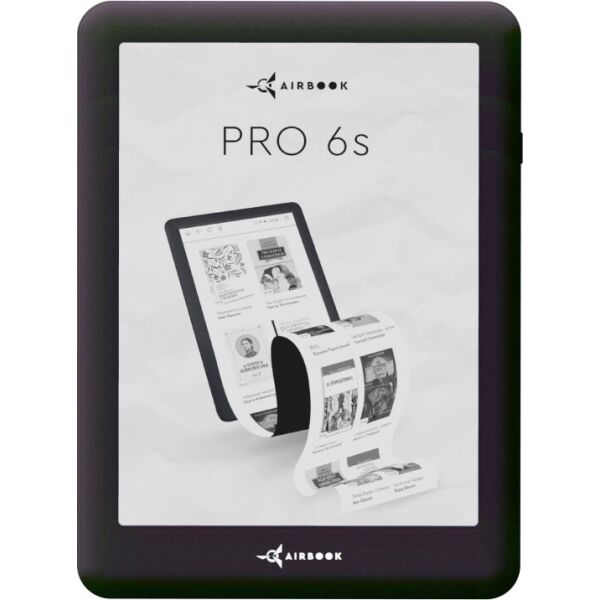 

Електронна книга AirBook Pro 6 S (744766593135)