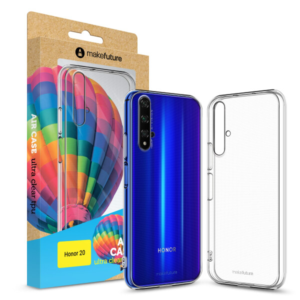 

Чехол кейс MakeFuture Air Honor 20 Clear