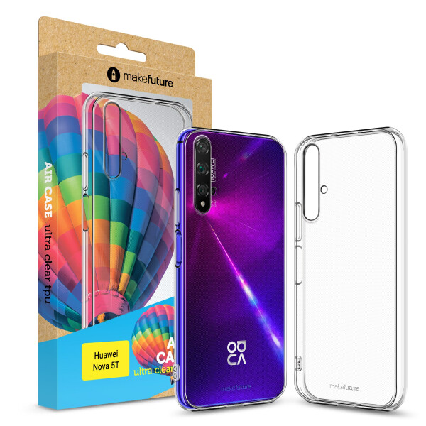 

Чехол кейс MakeFuture Air Huawei Nova 5T Clear