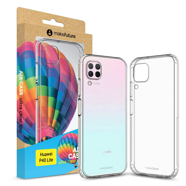 

Чехол кейс MakeFuture Air Huawei P40 Lite Clear