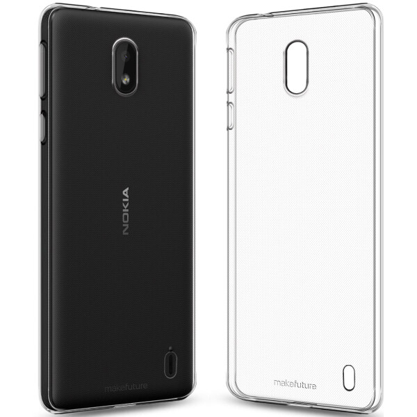 

Кейс MakeFuture Air Nokia 1 Plus Clear