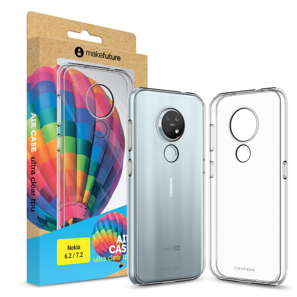 

Чехол кейс MakeFuture Air Nokia 6.2/7.2 Clear