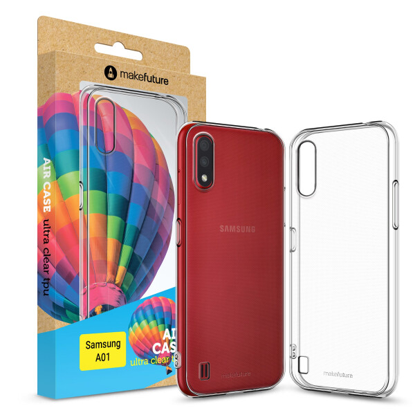 

Кейс MakeFuture Air Samsung A01 Clear