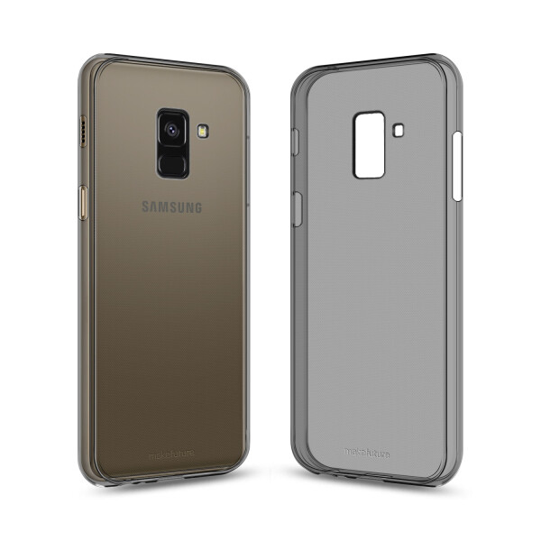

Кейс MakeFuture Air Samsung A8 2018 Black