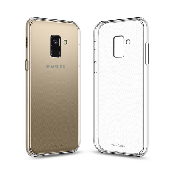 

Кейс MakeFuture Air Samsung A8 2018 Clear