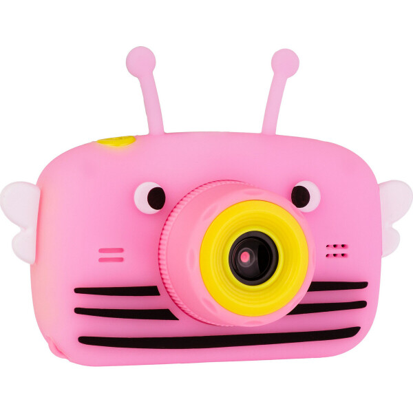 

Цифровой детский фотоаппарат AIR Clic 1 2CAM 20MP 1080p pink (airclchft1p)