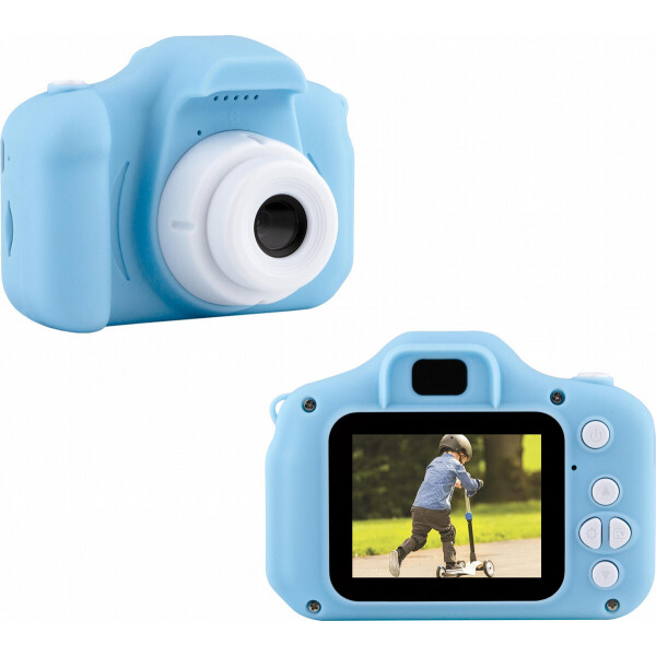 

Цифровой детский фотоаппарат AIR Clic 6 20MP 1080p blue