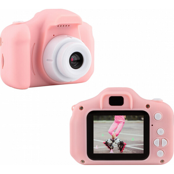 

Цифровой детский фотоаппарат AIR Clic 6 20MP 1080p pink