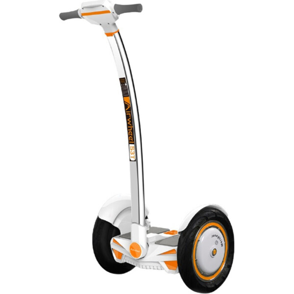 

AIRWHEEL S3T+ 520WH (белый/оранжевый)