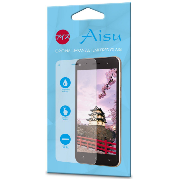 

Защитное стекло Aisu Full cover Full Glue Black для iPhone X