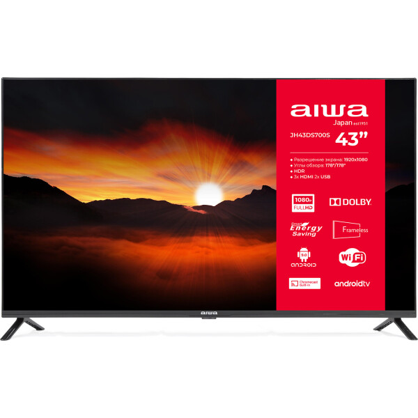 

43" Aiwa JH43DS700S Black
