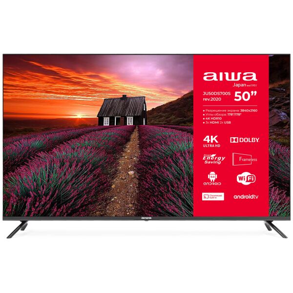 

50" Aiwa JU50DS700S Smart TV Black