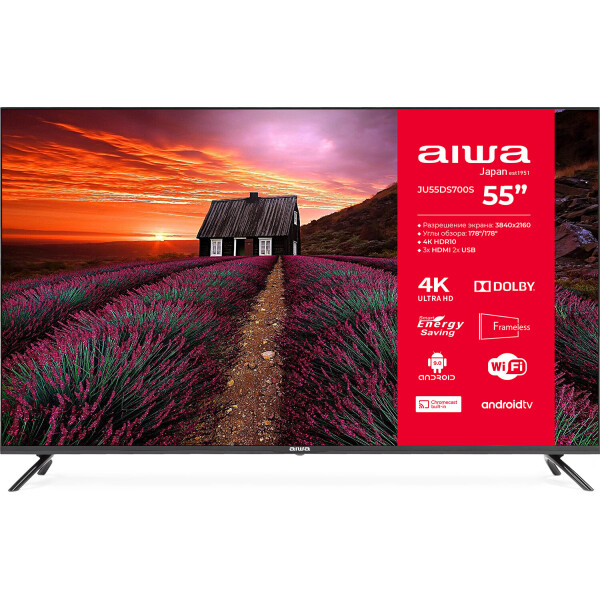 

55" Aiwa JU55DS700S Black
