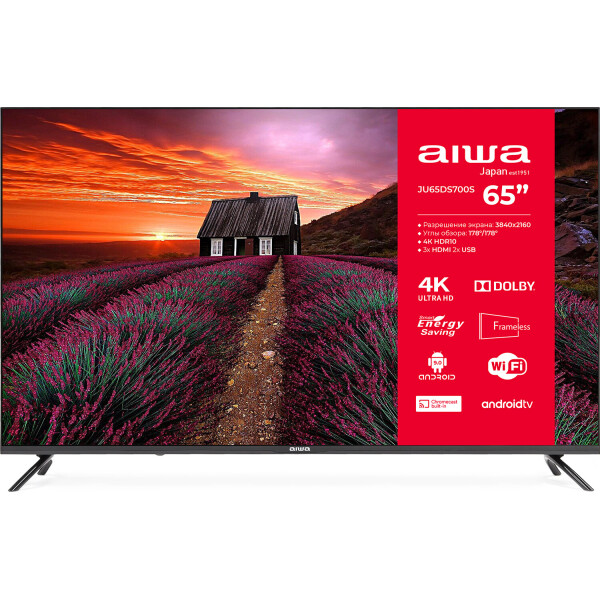 

65" Aiwa JU65DS700S Black