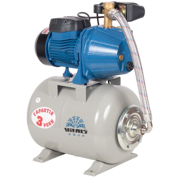 

Насосная станция струйная Vitals aqua AJW 956-24de (123155)