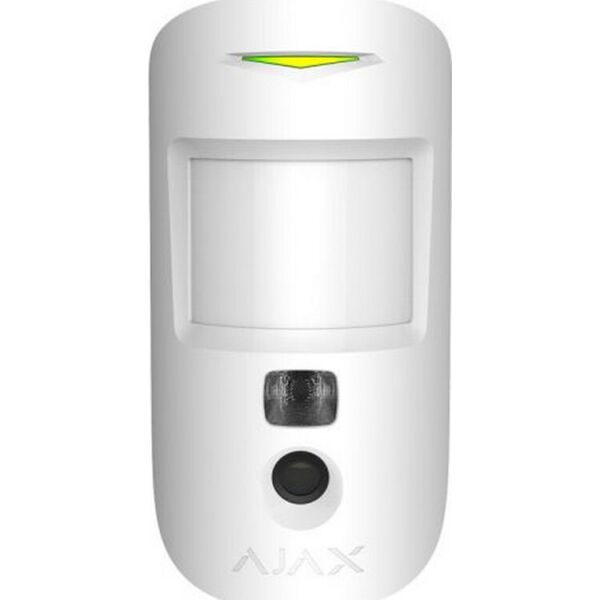 

Беспроводной датчик движения с камерой Ajax MotionCam White (000015711)